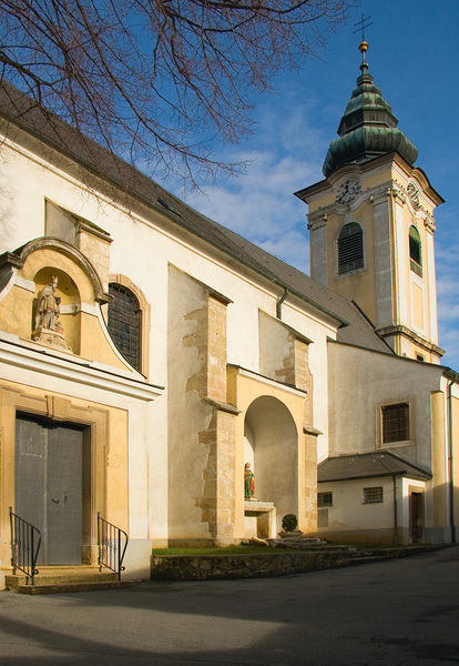 Pfarrkirche Neusiedl / See, für Schematismus
